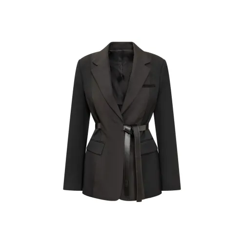 Lanvin Куртки и Пальто Женские Черные