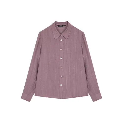 Mo Han Yi Mei Рубашка Женская Frost Purple