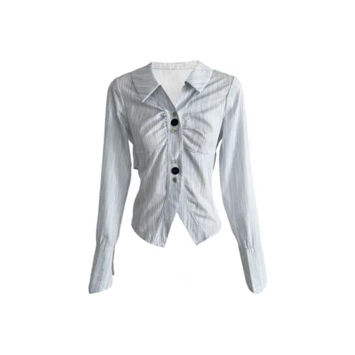 IQC Серые Женские Рубашки