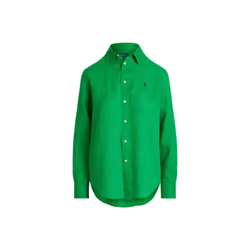 Polo Ralph Lauren Рубашка Женская Зеленая