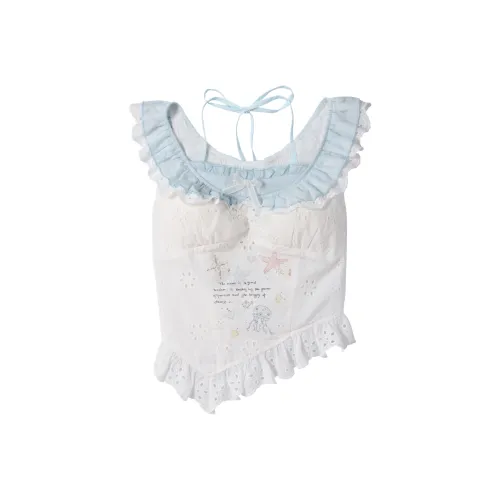 Snbl Белые Женские Камисоли