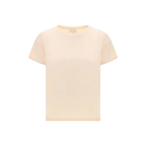 Loulou De Saison Абрикос Женские Рубашки T