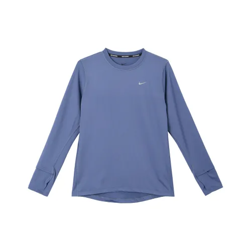 Nike Комплект с короткими рукавами T-рубашка Женская Fen Синий