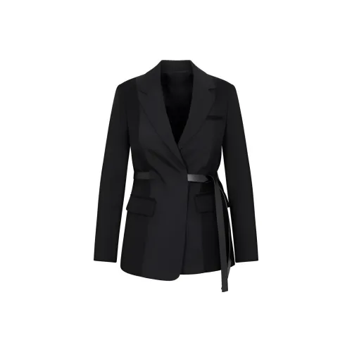 Lanvin Черные Женские Куртки