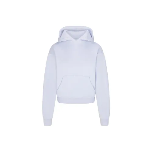 SKIMS Cotton Fleece CLASSIC Hoodie Свитшот Женский Барвинок Барвинок