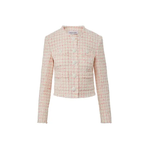 Veronica Beard Куртки и Пальто Женские Розовые