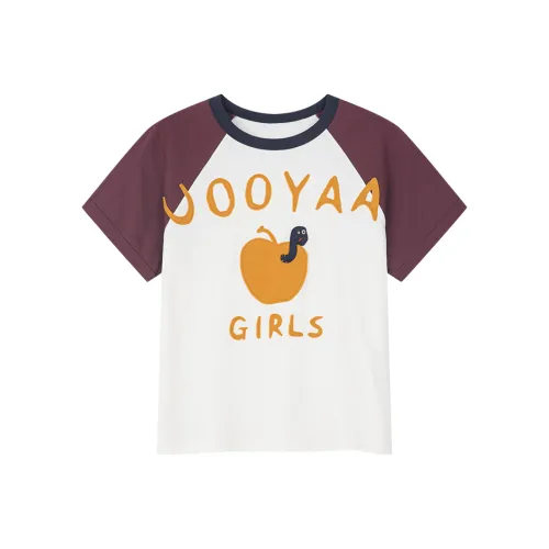 UOOYAA Белые Женские Футболки