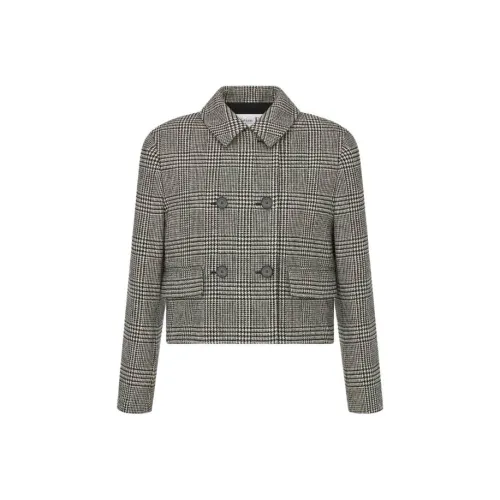 DIOR Серые Женские Куртки