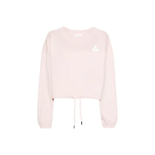 ISABEL MARANT ETOILE Толстовка Женская Розовая