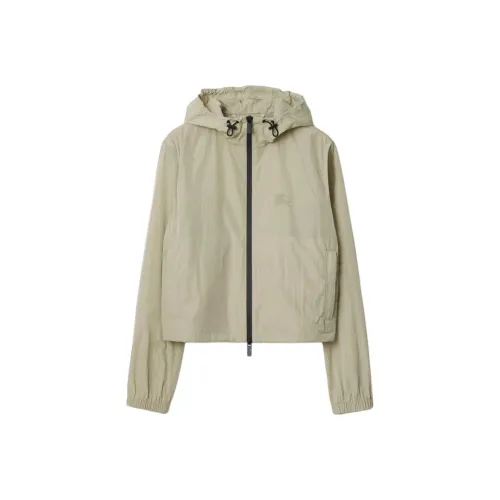 Burberry SS25 Куртки и Пальто Женские Моховый Зеленый