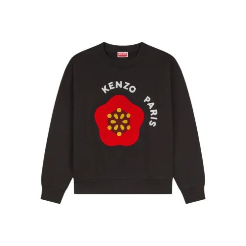 KENZO Черные Женские Свитшоты