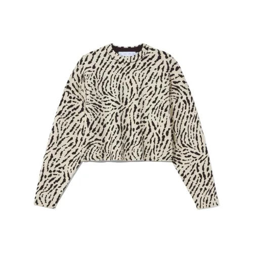 PROENZA SCHOULER Biante PARKA Пальто Толстовка Женские Бежевый