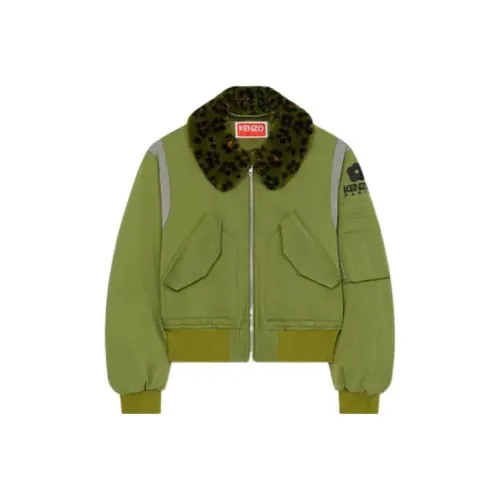 KENZO SS23 Куртки и Пальто Женские Хаки