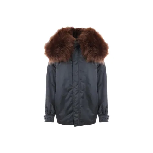 Alaia Куртки и Пальто Женские Черные