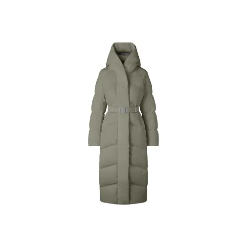 Canada Goose FW22 Пуховик PARKA Пальто Женские Зеленый