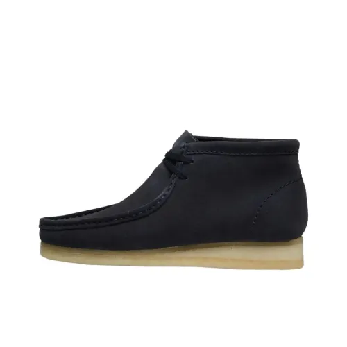 Clarks Originals WALLABEE Ботильоны Мужские Темно-синие