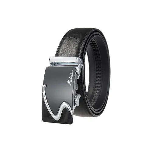 Mulinsen Коровья кожа ремни мужской ширина 3,5 см