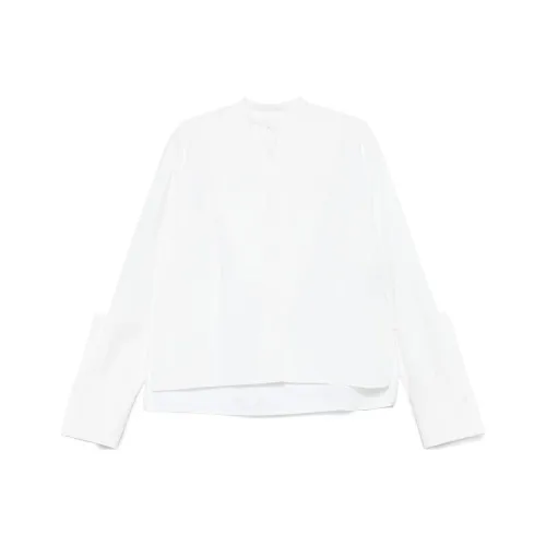 JIL SANDER SS25 Рубашка Женская Белая