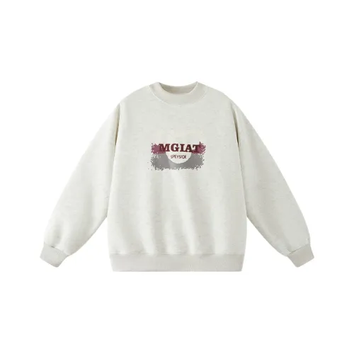 Katie Ermilio Толстовка Женская Светло-Серого цвета