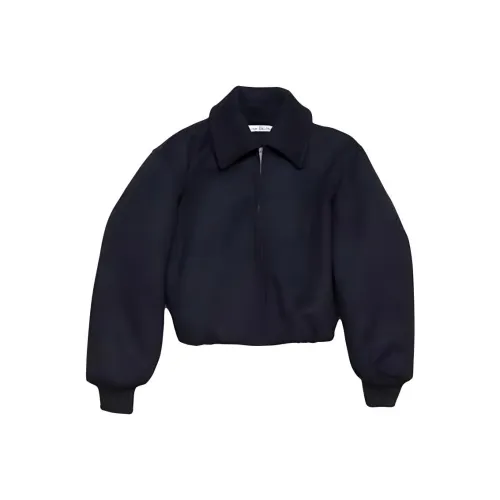 Acne Studios SS25 Куртки и Пальто Женские Черный