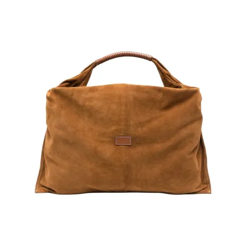 Staud Замша теленка Сумка Обычный Женские Коньячный Коричневый