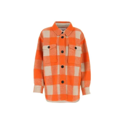 ISABEL MARANT ETOILE Апельсиновые Женские Куртки