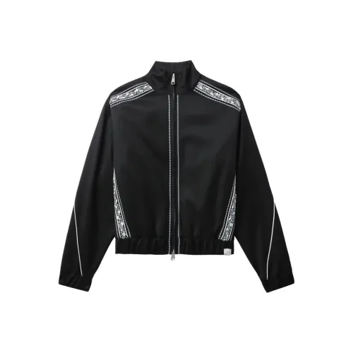 Ader Error Куртки Пальто Женские Черный