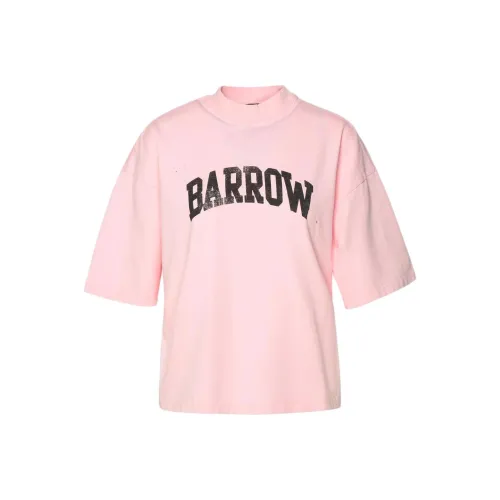 Барроу Розовые Женские Футболки