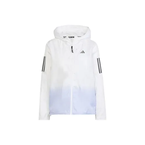 Adidas OTR FW24 B CB Куртка Женская Белая Фиолетовая Тон