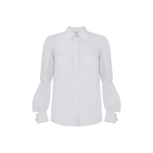 Elisabetta Franchi Рубашка Женская Синяя