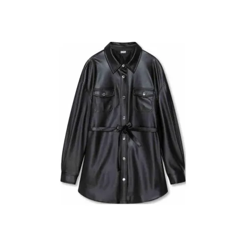 DKNY Черные Женские Куртки