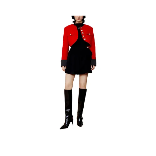 ODTD Куртки Пальто Женские Red
