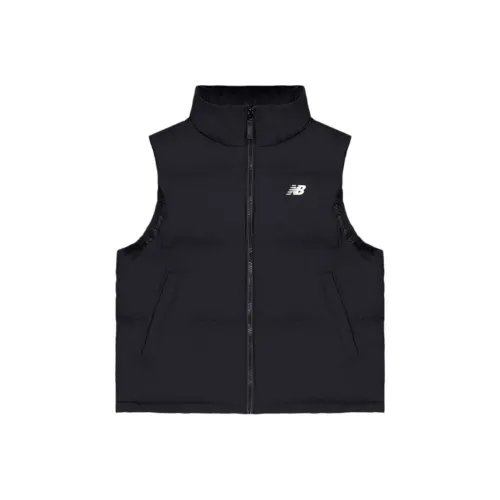 New Balance совместный бренд Пуховик Женские Черный