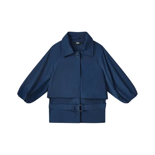 FILA Tahoe Blue Женские Куртки