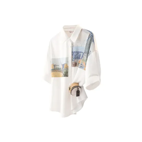 Cypress House Рубашка Женская Белая