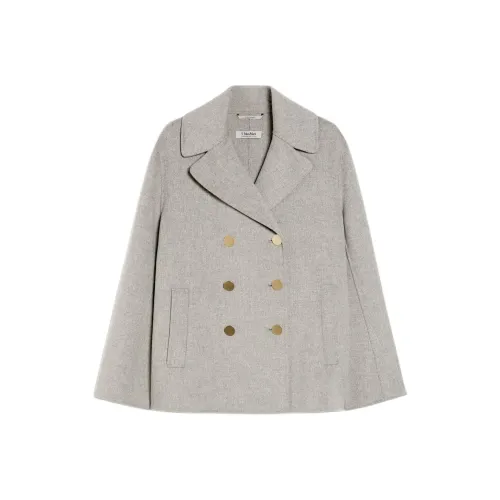 MaxMara Куртки и Пальто Женские Средне-Серый