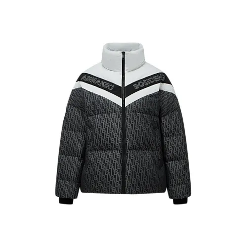 BOSIDENG Титан Серебряный Жаккард 9X63 Женские Пуховики