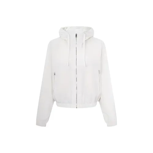 Tommy Hilfiger Экрю Женские Куртки