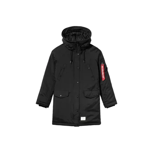 Alpha Industries Черные Женские Куртки