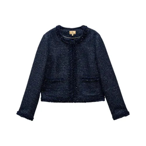 INSUN Куртки и Пальто Женские Глубокий морской синий