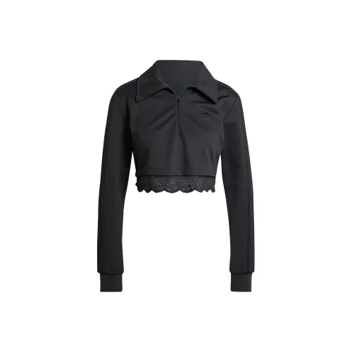 Adidas Originals TRACK TOP Толстовка Женская Черная