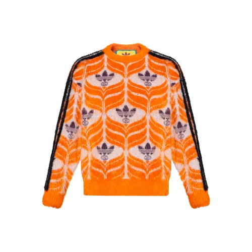 GUCCI X ADIDAS Трикотаж Женский Оранжевый