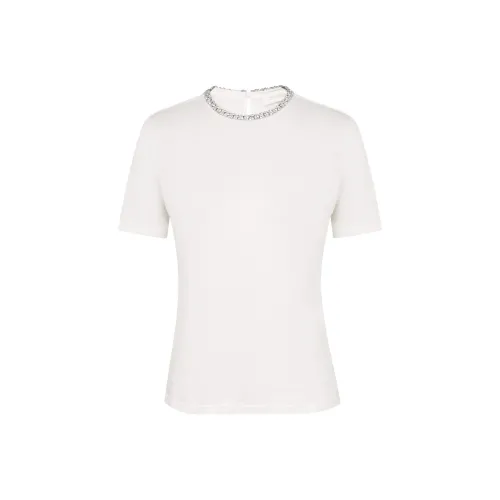 Zimmermann T-Shirt Женская Айвори