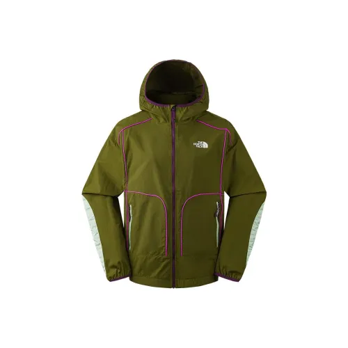 THE NORTH FACE Куртки и Пальто Женские Оливково-зеленый