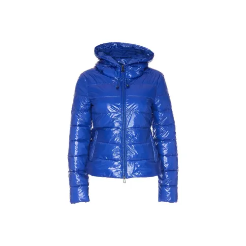 Patrizia Pepe Синие Женские Пуховики