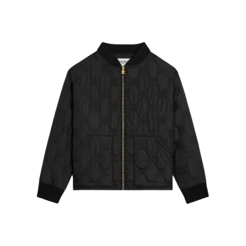 CELINE SS25 Куртки и Пальто Женские Черные