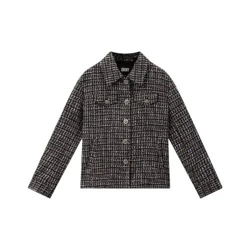 DKNY Черные Женские Куртки