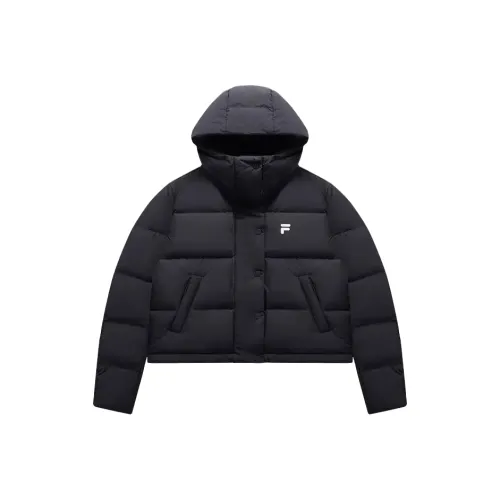FILA FUSION FOB Пуховик Женский Глубокий Черный