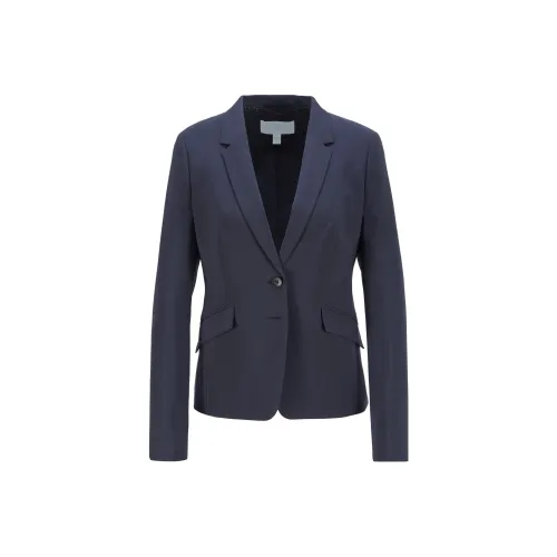 Hugo Boss Куртка Женская Морской Синий