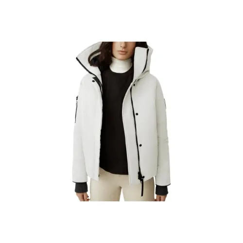 Canada Goose Everleigh Series Пуховик PARKA Пальто Женские Beichen Белый